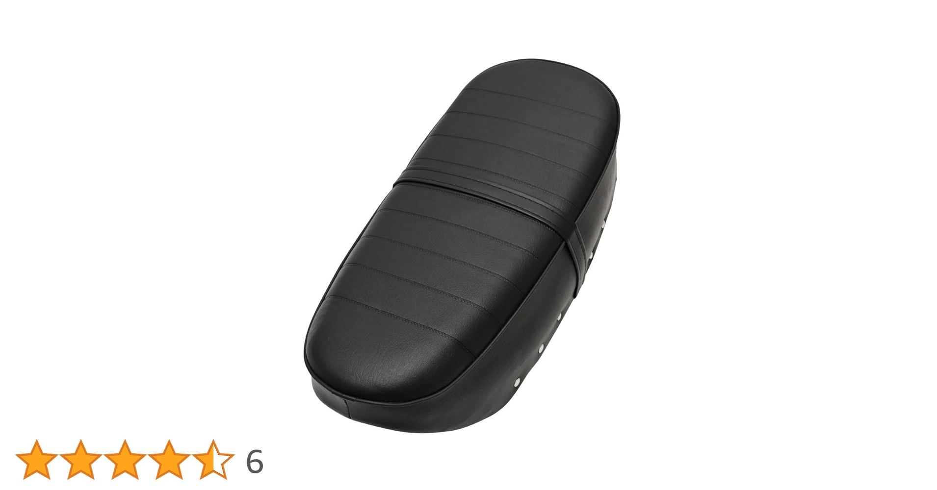 ST50純正シート6V  アンコ抜き　11月10日　本日限定出品 ST50純正シート6V アンコ抜き11月10日本日限定出品