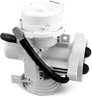 AHA75693425 Washer Drain Pump Assembly Fit for LG Washer WM3400CW WM3600HVA Replacement for EAP12750085 AP6978815 PS12750085