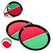 Produktbild Smart Planet Klettball-Fangspiel - Catch Ball 2 x Fangscheibe Ø ca. 19 cm - 1 Ball Ø ca. 6 cm Klettball Strandspiel Beachball Catchball Klettspiel, MUEL-332533, Mehrfarbig