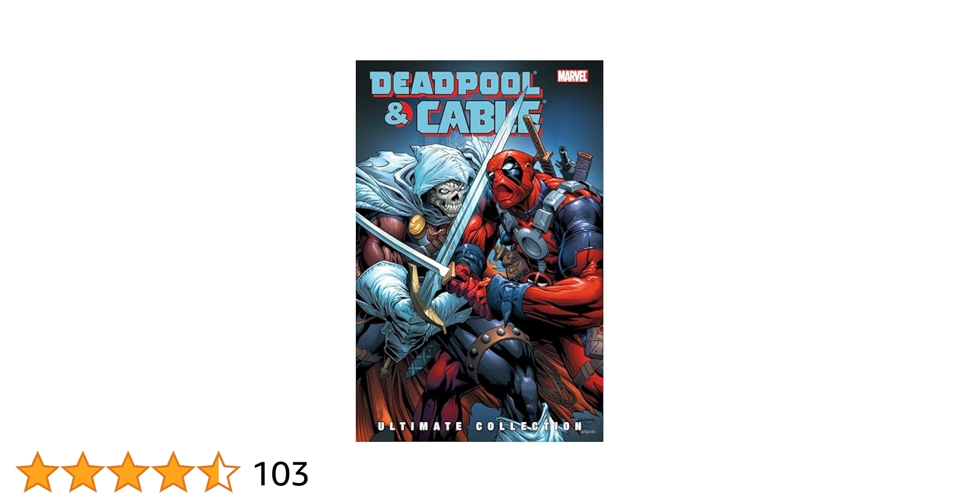 Amazon.com: Deadpool & Cable Ultimate Collection 3 (Deadpool