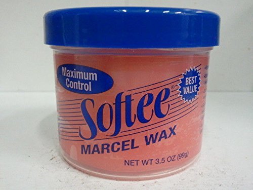 Softee Marcel Wax Maximum Control 3.5oz (99g) #020