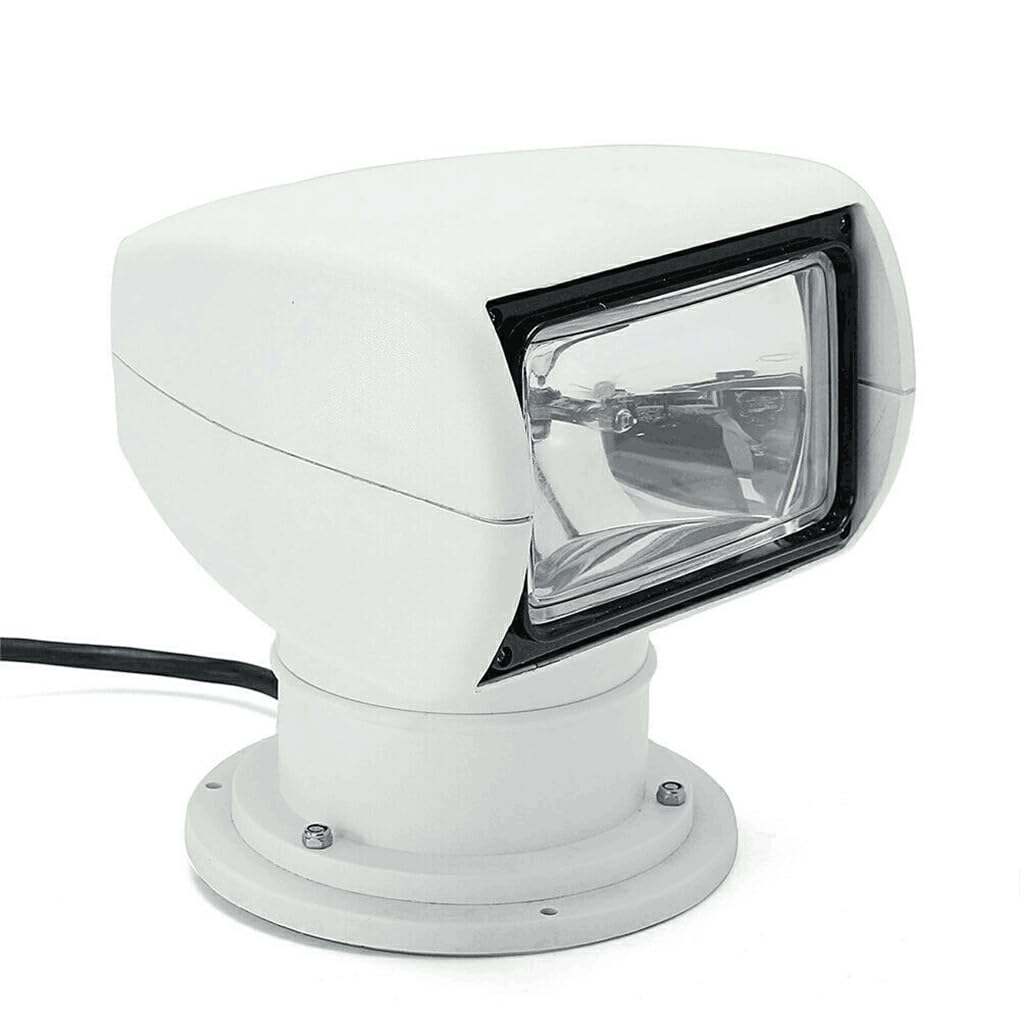 Projecteur de télécommande de bateau 12V projecteur Led projecteur de bateau marin pour Yacht camion voiture Marine lumineux étanche