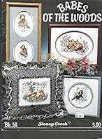 Babes of the Woods (counted cross stitch, book 58) B000OTYNH8 Book Cover