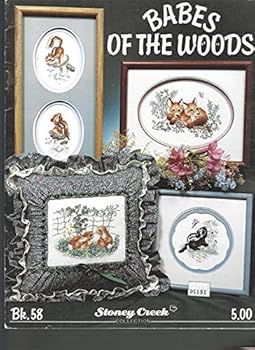 Babes of the Woods (counted cross stitch, book 58)