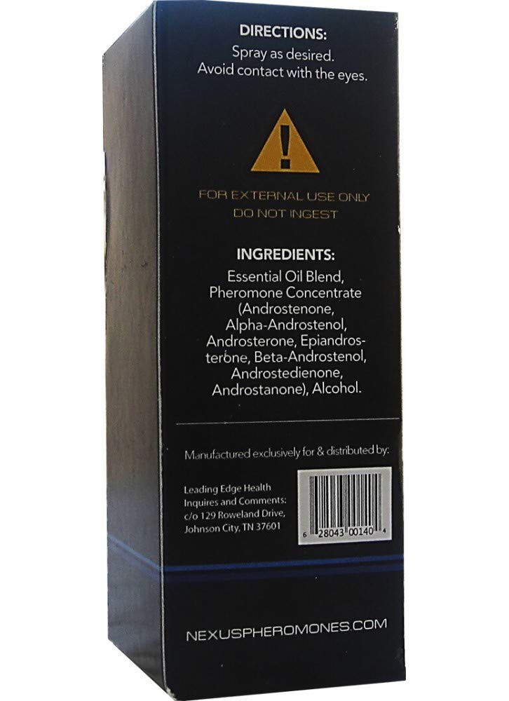 Nexus Pheromones - Pheromones Cologne for Men