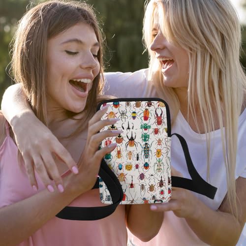 Image of Anime Fans Cute Cross Body Bag Anime Gifts Phone Bag Shoulder Bags Adjustable Shoulder Straps Sling Bag Japanese Gifts