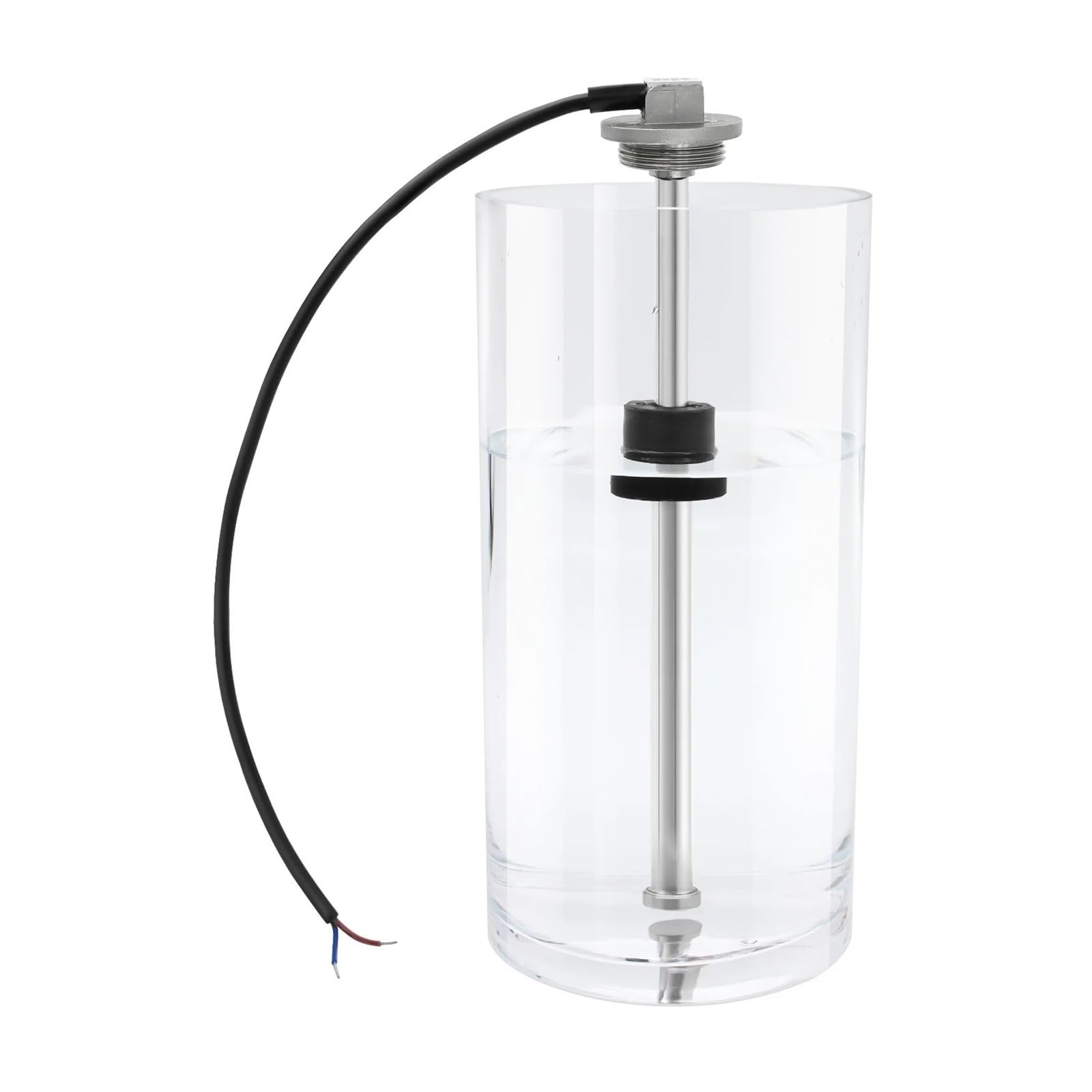 Kraftstoffstandsensor, 0-190 Ohm Kraftstoffstandsensor for Wasserstand Kraftstoffstand Tankanzei Marine Boot Auto Öl Wasserstandsensor 100-1000 mm, für Auto, LKW, Schiff