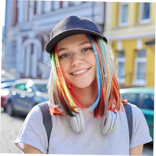 Jeu extensions de cheveux dorées sans trace pour sublimer coiffure terne