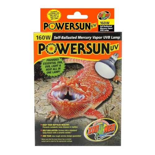 Zoo Med PowerSun UV 160W Mercury Vapor