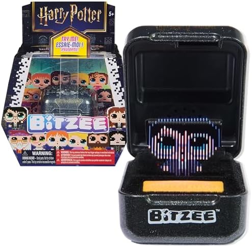 Bitzee Harry Potter digitales interaktives Spielzeug, ab 5 Jahren | 20 Harry Potter Charaktere | Um Figuren kümmern | Charaktere freischalten | Filmszenen nachspielen | Reagiert au
