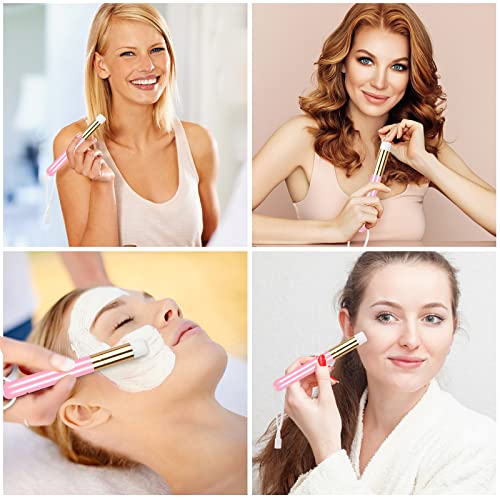 Vesaneae 6 Pezzi Spazzole per Shampoo per Ciglia