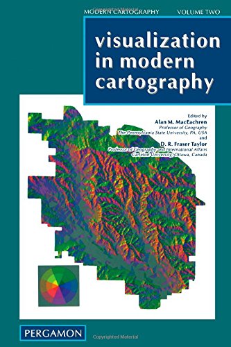 Visualization in Modern Cartography 0080424163 Book Cover