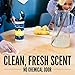 Aunt Fannie's Cleaning Vinegar 35 Count Wipes (Single Pack) (Bright Lemon)