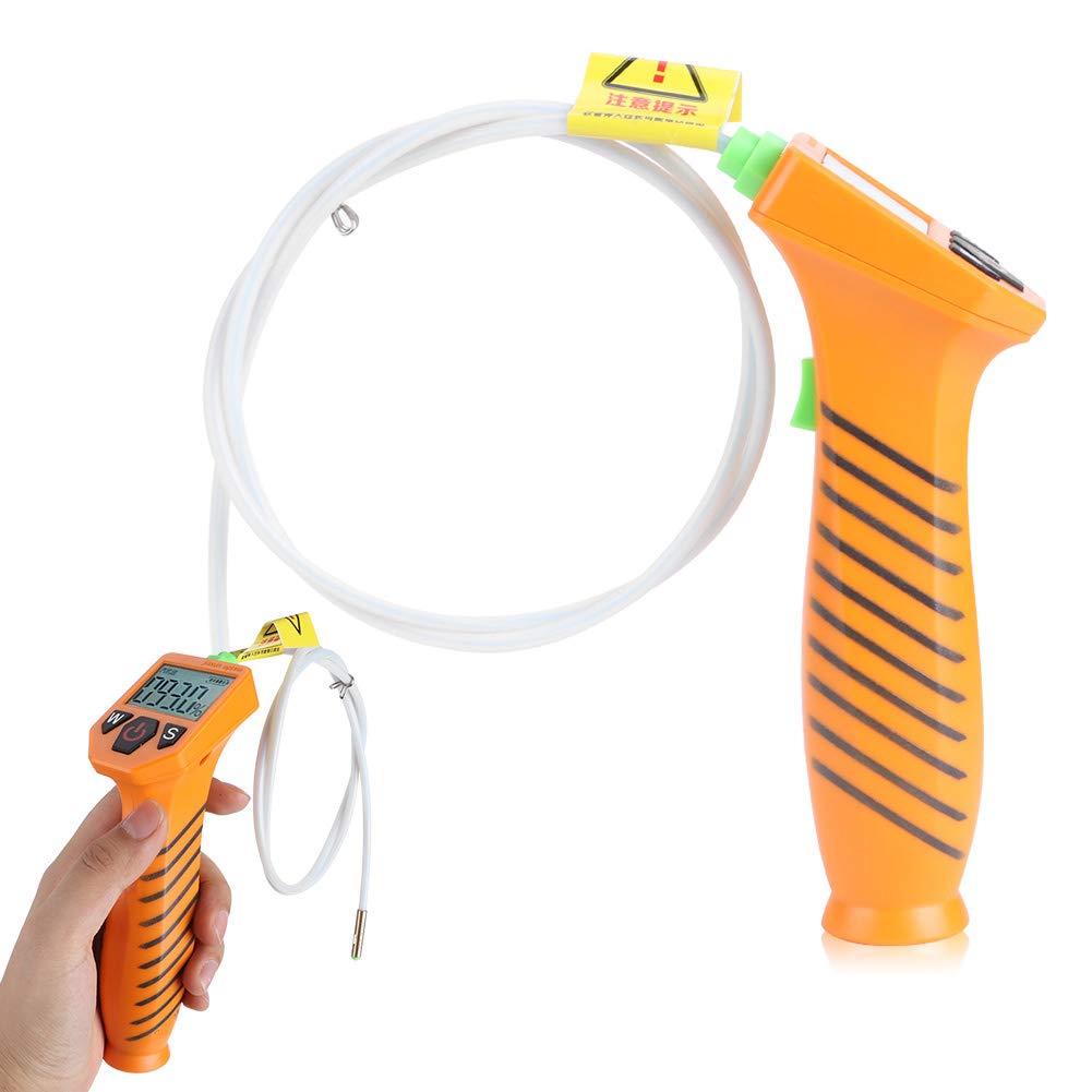 Probador de Calidad Aceite del Motor, Probador de Aceite del Motor Comprobación automática de la Calidad Herramienta de diagnóstico Analizador Detector con LED