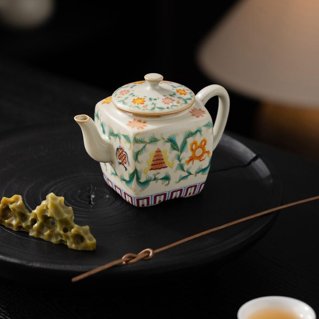 Ceramic Teapot Large Capacity Single Pot Tea Kettle Kung Fu Tea Set Ceramic Household Teapot Teapot With Filter Tea Pot Ceramic