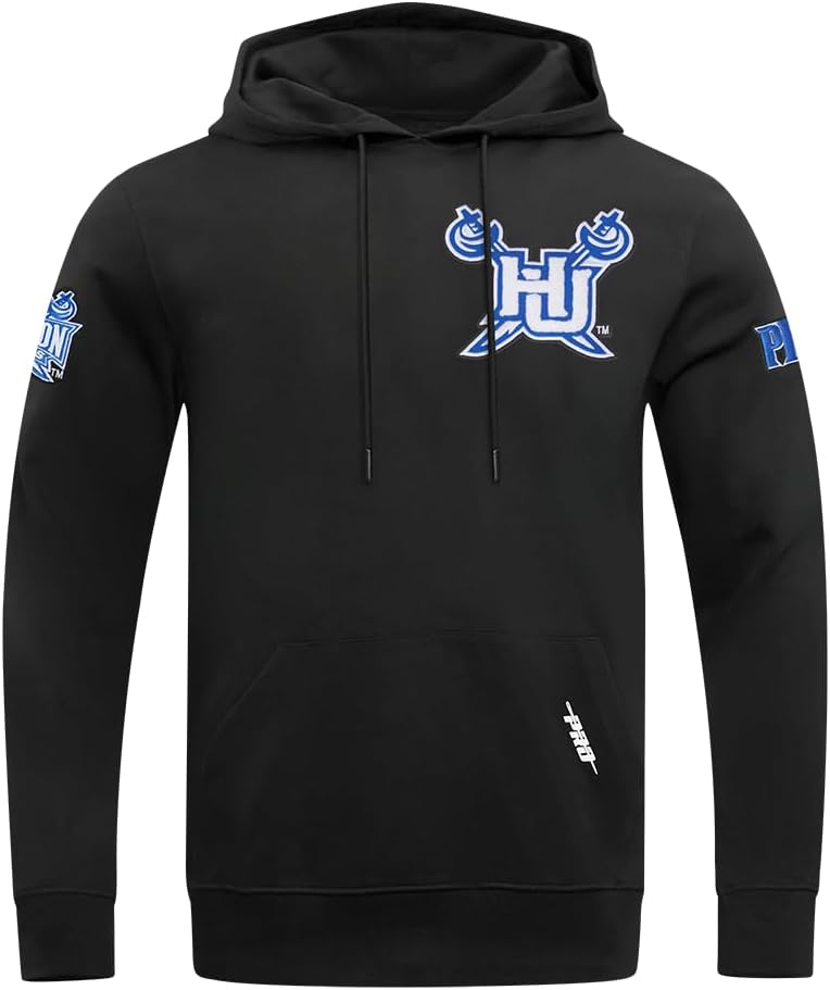 Pro Standard Mens College Classic Chenille Cotton Double Knit Pull Over Hoodie