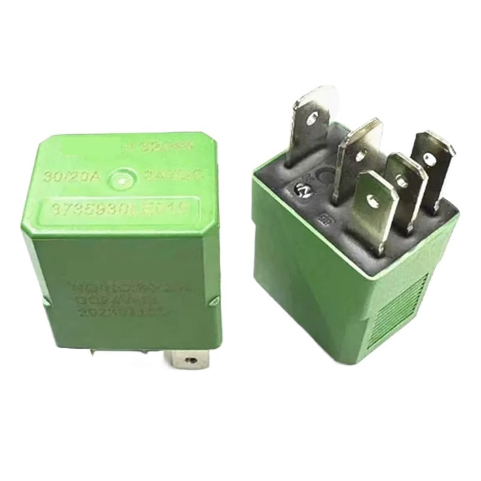 Relay 24V 30A 5PIN haute capacité L22044 avec contacts renforcés pour courant continu