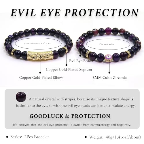 Gdlkpyhs Evil Eye Bracelet - Evil Eye Charm Protection Bracelet thumb #1
