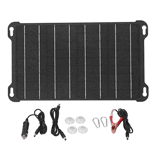 Panneau solaire portable 15W pour recharger téléphone et GPS en camping