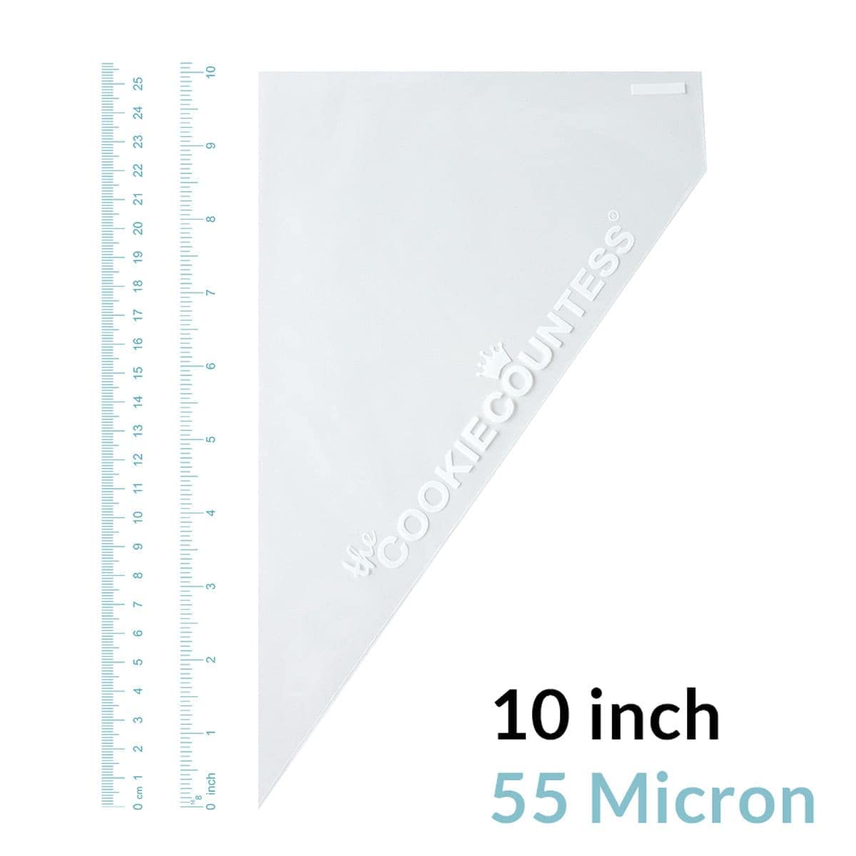 Kipploses Beutel-Set – 3 Größen (20,3 cm, 25,4 cm, 30,5 cm), 55 Mikrometer