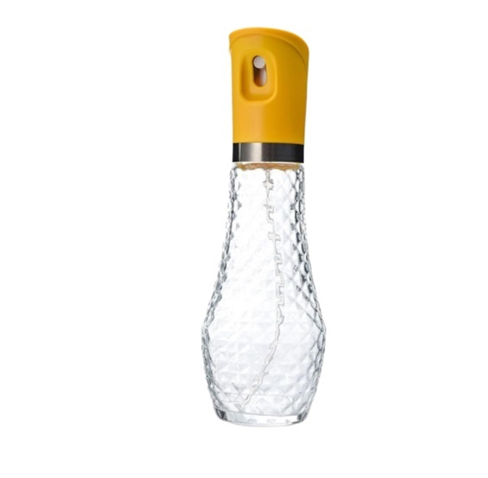 Ölsprüher Für Speiseöl Essbare Presse Öl Sprayer Geeignet For Air Fryer Salat Backen Grill Grillen Küche(Yellow)