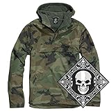 Der seitliche Reißverschluss erleichtert das An- und Ausziehen des Windbreakers.