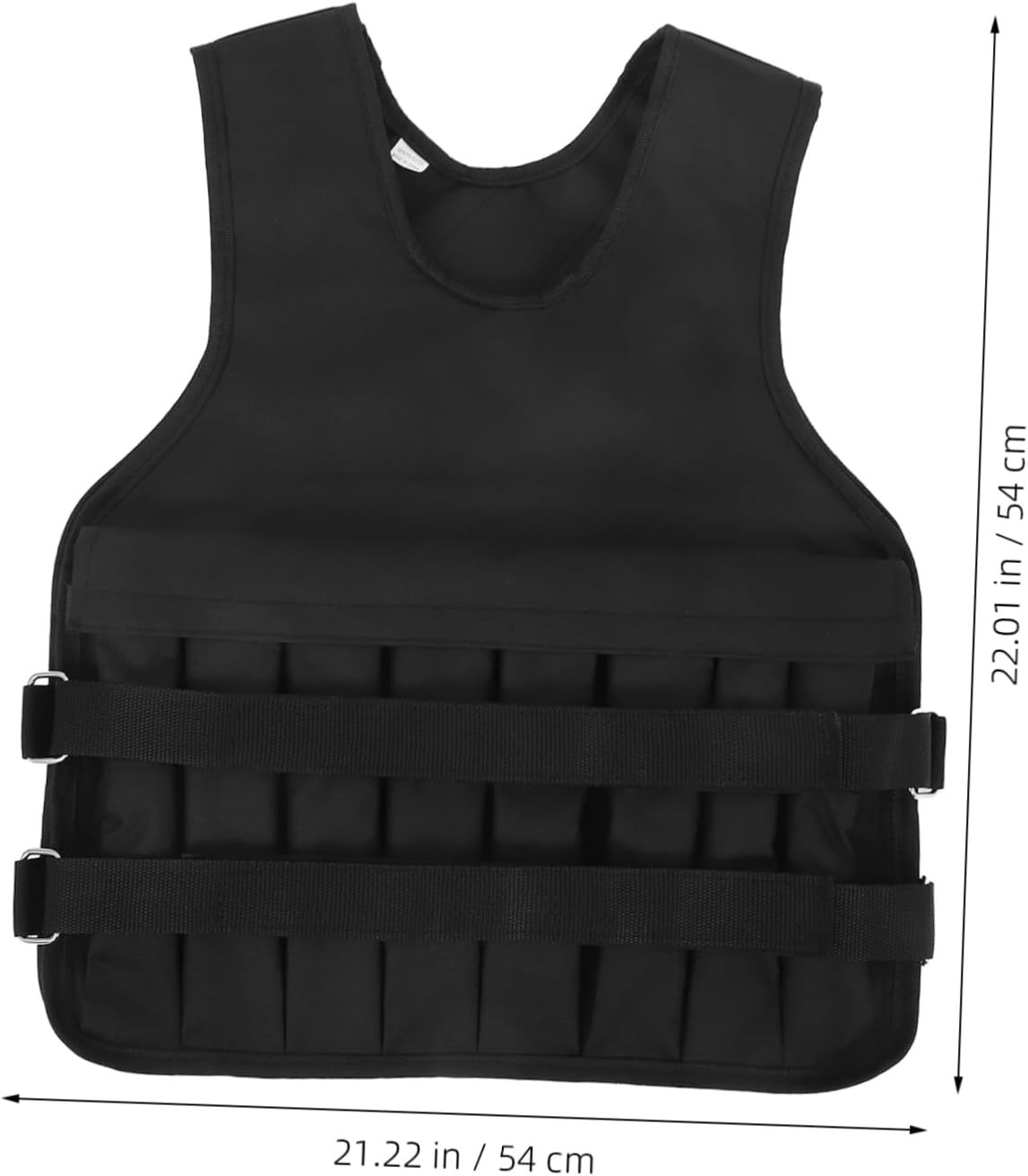 KICHOUSE Gym Weighted Vest for Strength Fitness Training and Running Comfortable Material Versatile Use for Various Sports Activities Weight