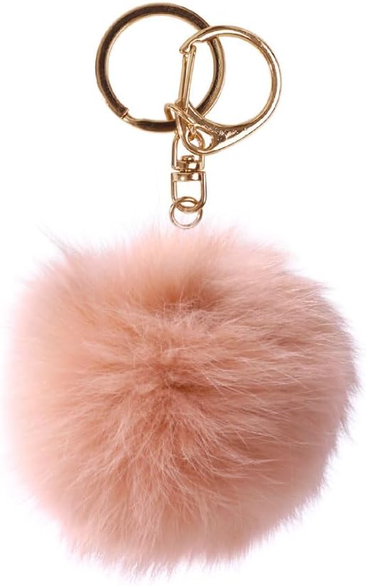 Amazon.co.jp: [JOIN・K] フォックス ファー キーチェーン かわいい