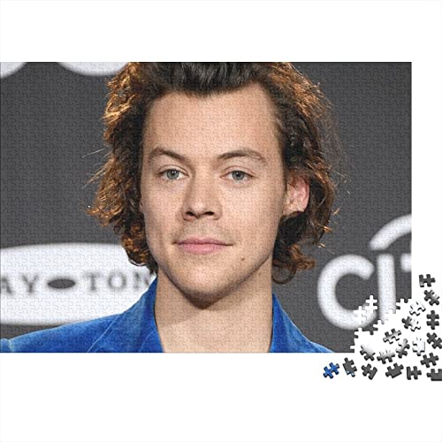 Harry Styles Puzzle 300 Piezas Adultos,Harry Styles Puzzles para Adultos, Puzzle...