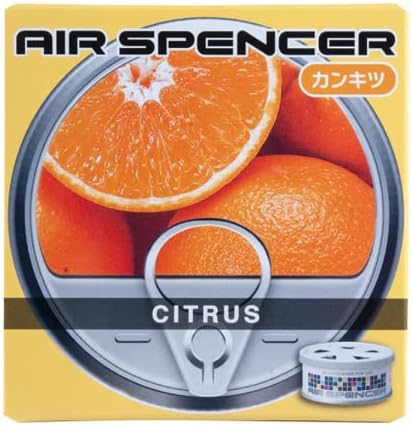 Eikosha AIR Spencer [ Made in Japan ] CS-X3 CSX3 A/S AS Cartridge Freshener JDM ((A-1) Citrus)