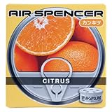 JBD Empire Eikosha AIR Spencer [ Made in Japan ] CS-X3 CSX3 A/S AS Cartridge Freshener JDM ((A-1) Citrus)