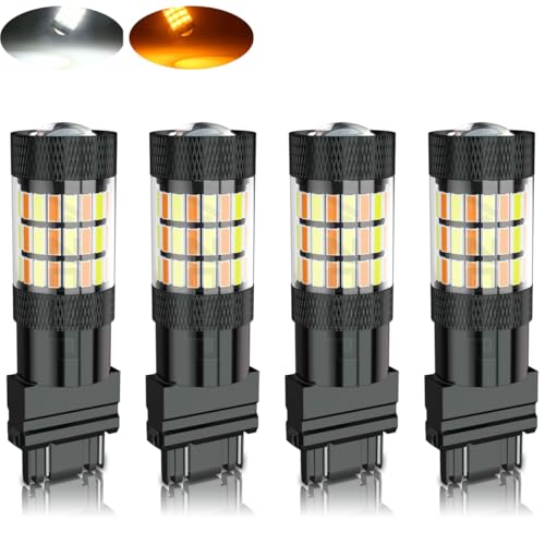 Image of LED Turn Signal Bulbs For Chevy Silverado /GMC Sierra 1500 2500 (2001-2013)