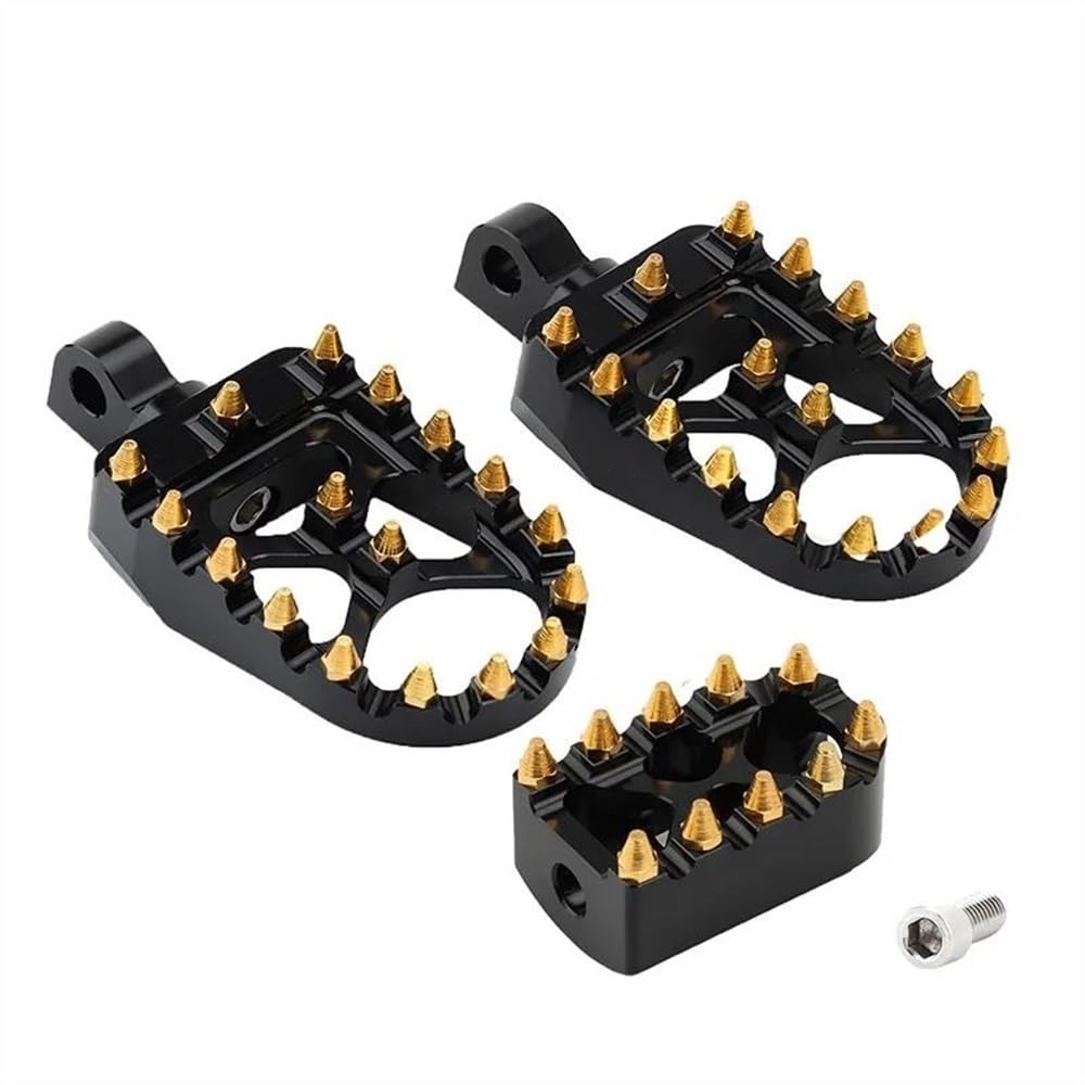 Repose-pieds Tout-terrain Larges Harley pour vos longues virées et road trips en Touring FLH