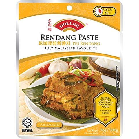Dollee Chicken Rendang Paste - 200G Cover
