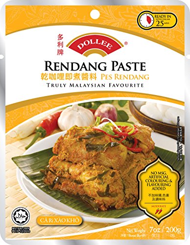 Dollee pasta rendang de pollo - 200G