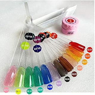 SISI TIME ALL 12 Colors UV Gel Nail Polish Jelly Gel Crystal Clear Transperant Nail Art Kit Jelly Gel Polish