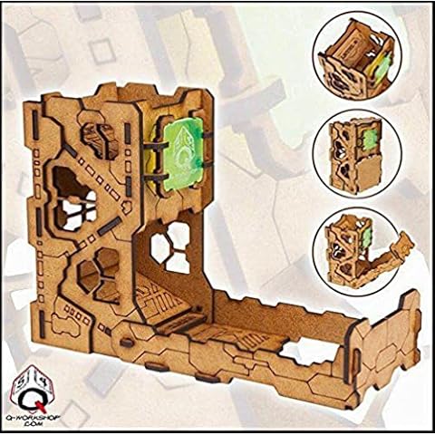 Q-workshop Q-Taller QWOTEC01 - Tower Tech Dados Towers Cover