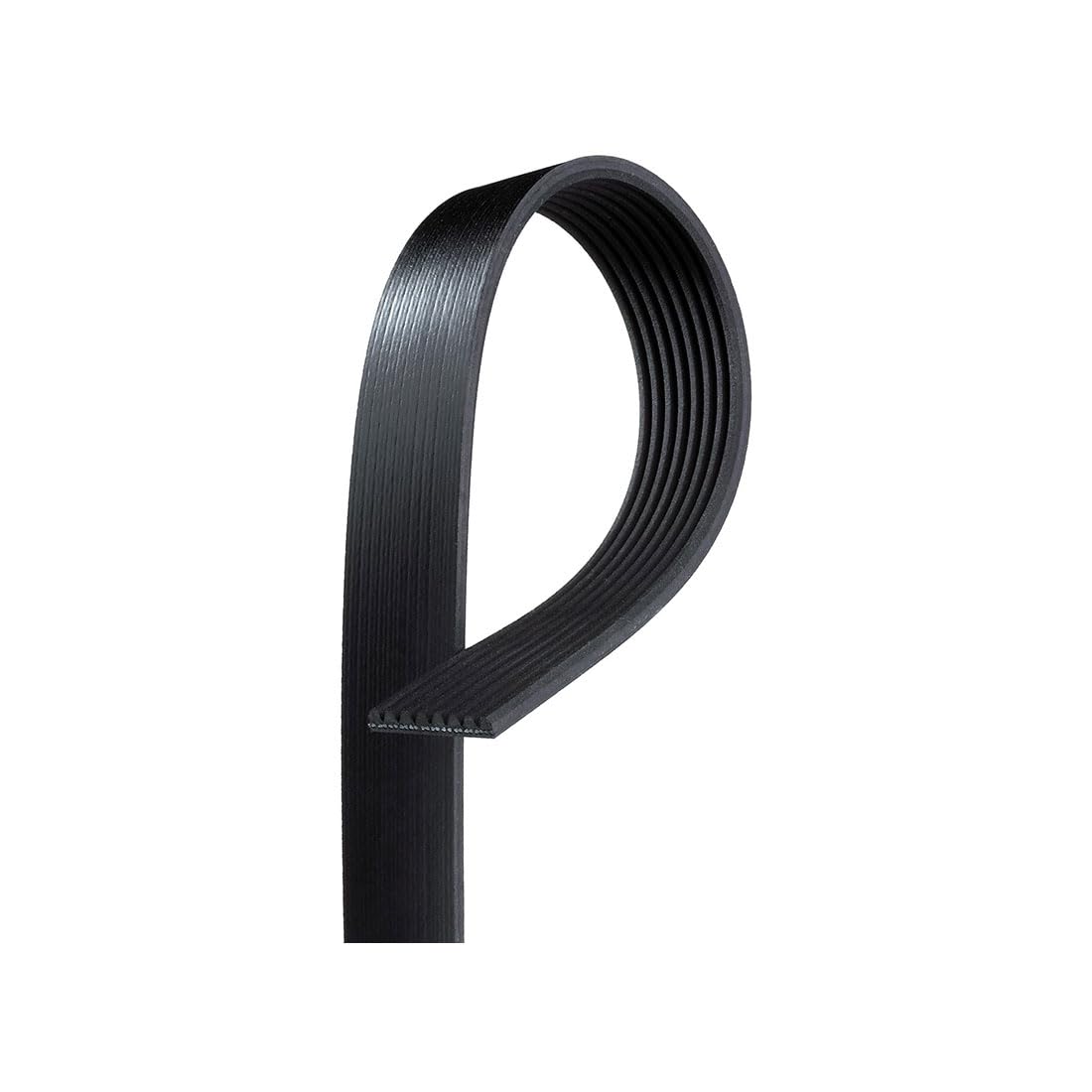 1pcs Fan Serpentine Drive Belt, Automotive Replacement Serpentine Belt for International Harvester 8600 TranStar 10.5L 2011, for International Harvester 8600 TranStar 12.4L 2011