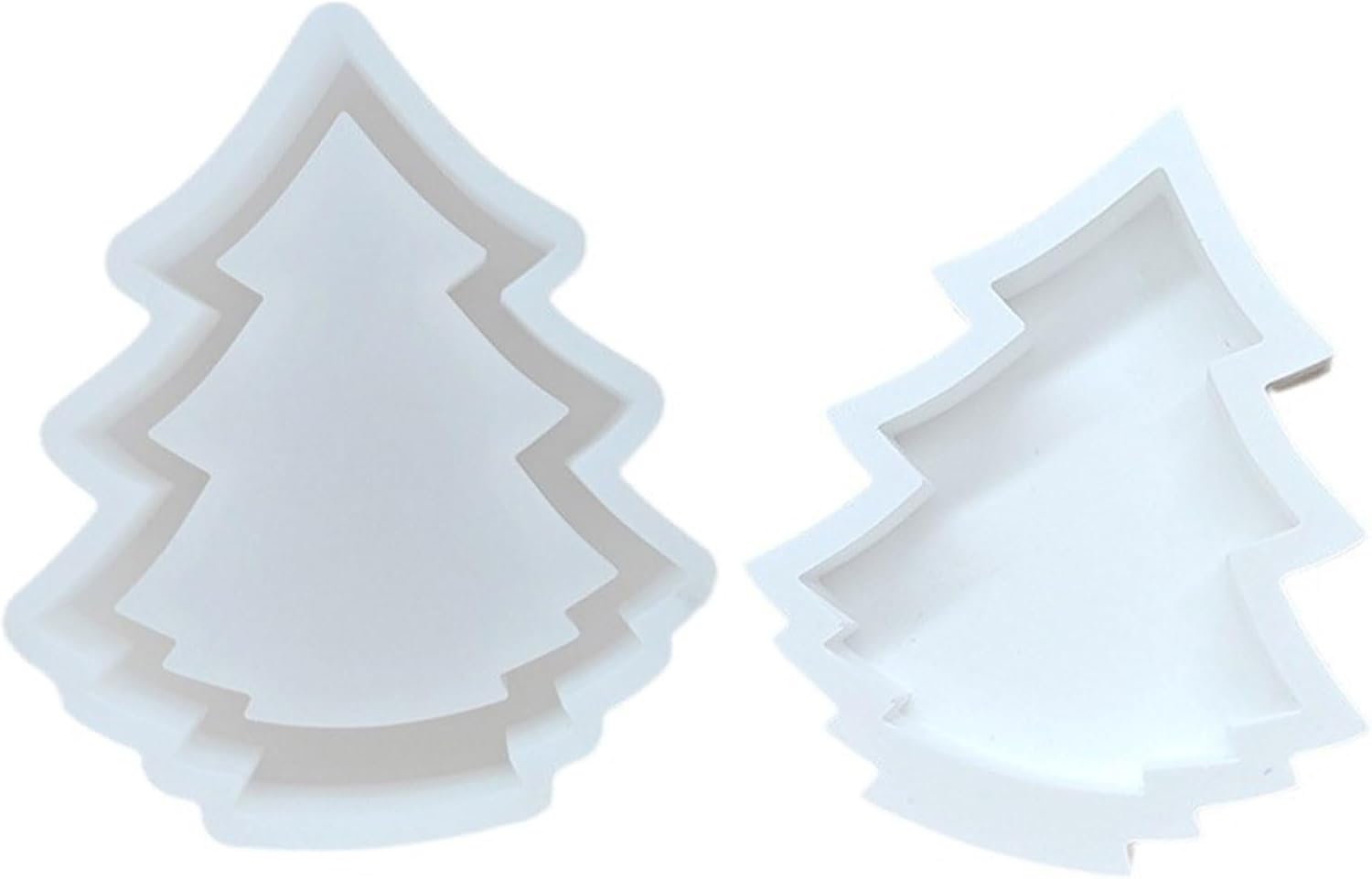 Handicrafts Making Candlestick Molds Silicone 3D Candlestick Castings Handmade Clay Decorations Molds