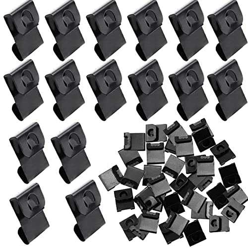 Pack of 100 Picture Frame Hanger Accessories Hooks, Prong Hanger Pictures Hanging Picture Hanging Kit