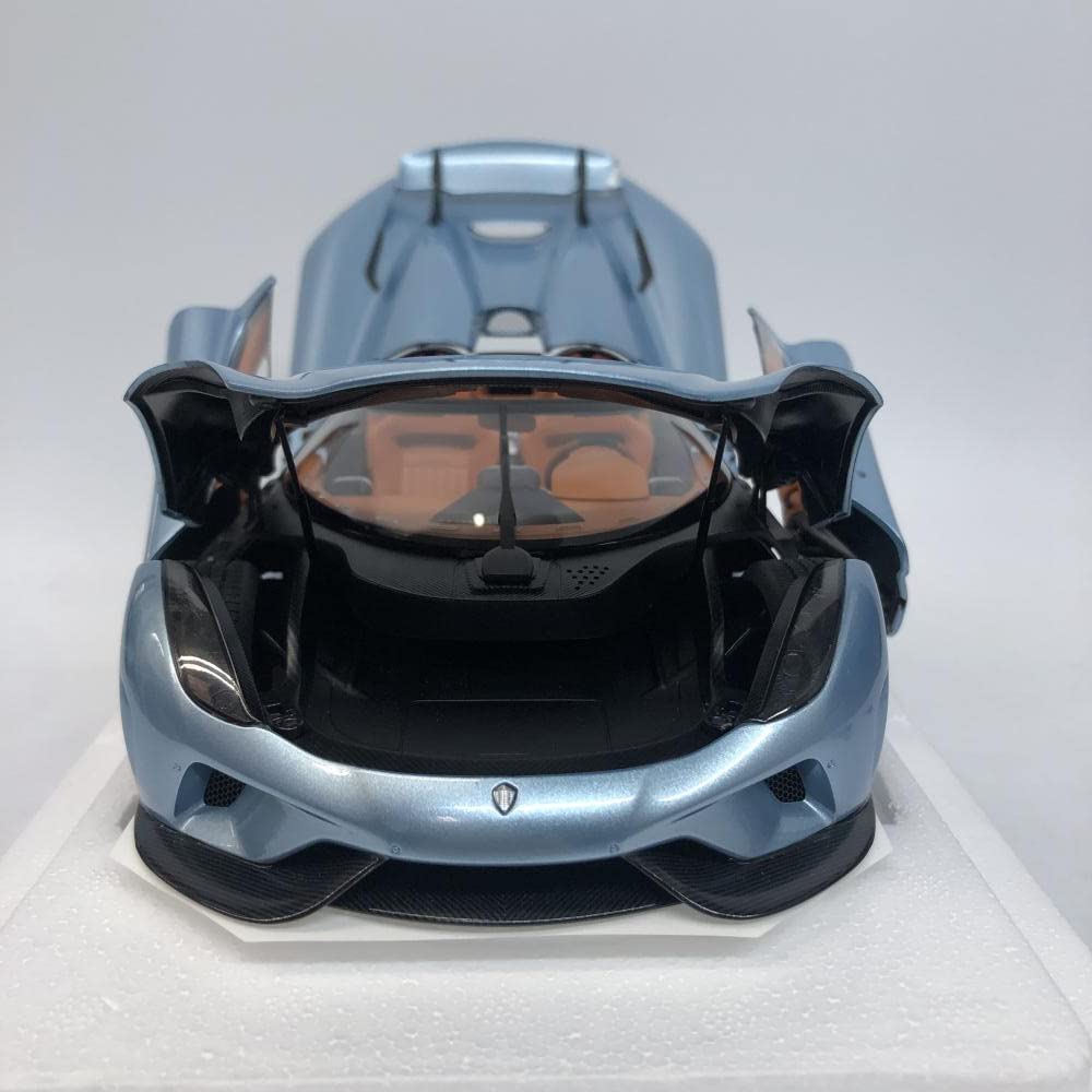 オートアート1/18ケーニグセグレゲーラ HORIZON BLUE Autoart Koenigsegg Regera Horizon Blue – Automodels Indonesia