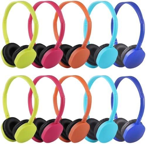 Bulk Classroom Headphones (10 Pack) - On-Ear Pre In Pakistan - View #10
