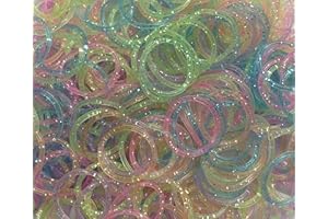 Kids Arts and Crafts - Rainbow Rubber Band Loom Refills with 50...