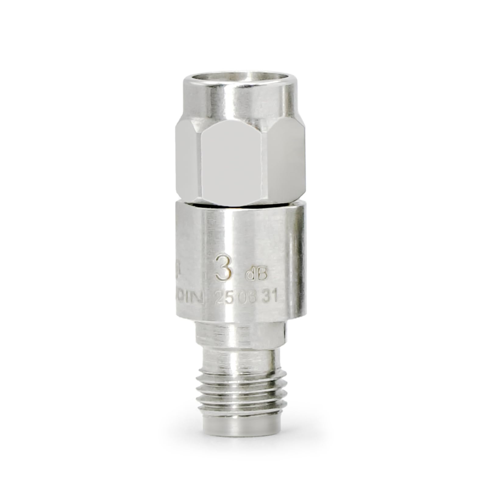 Attenuatore coassiale RF da 12,4 GHz, 3/6/10/20/30 dB, 5 attenuatori SMA in rame, da maschio a femmina, 2 W, 50 Ohm SMA Attenuatore, utilizzato nelle comunicazioni mobili, aviazione, radar