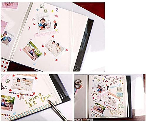 Álbum de Fotos de Bricolaje Autoadhesivo Colección Impresión de Viajes Álbum de Parejas Regalos creativos para Enviar a los Estudiantes a graduarse para Recordar(Color:#1)