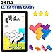 Aitey 3D Puzzle Infinity Cubes Games, Magnetic Building Blocks Montessori Toys for Kids, Toddler Busy Travel Activities