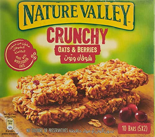 Nature Valley Oats & Berries Crunchy & More Granola -10 Bars