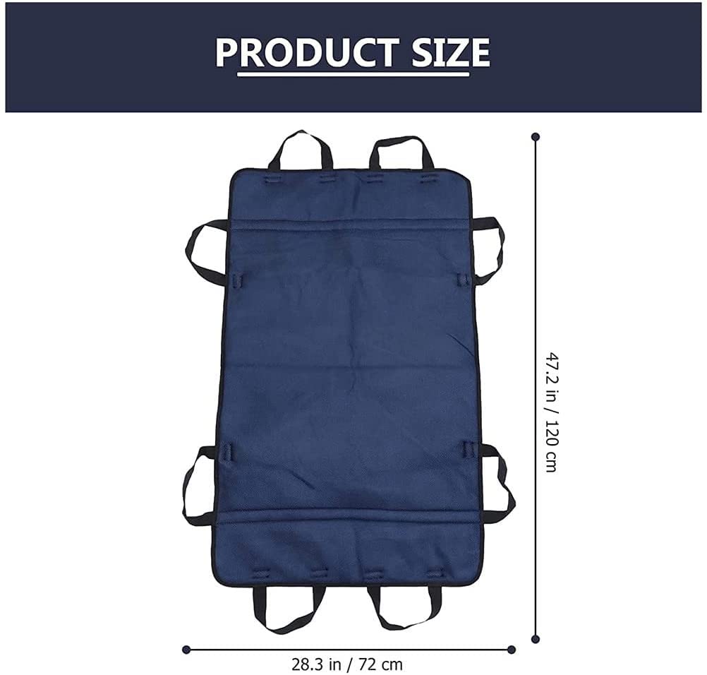 Cinturón de Transferencia de Pacientes, Sábana Deslizante, Sábana Reutilizable para traslado de Cama, Cuidado hospitalario y domiciliario, Sábana Deslizante para automóvil, Silla de Ruedas, Cama
