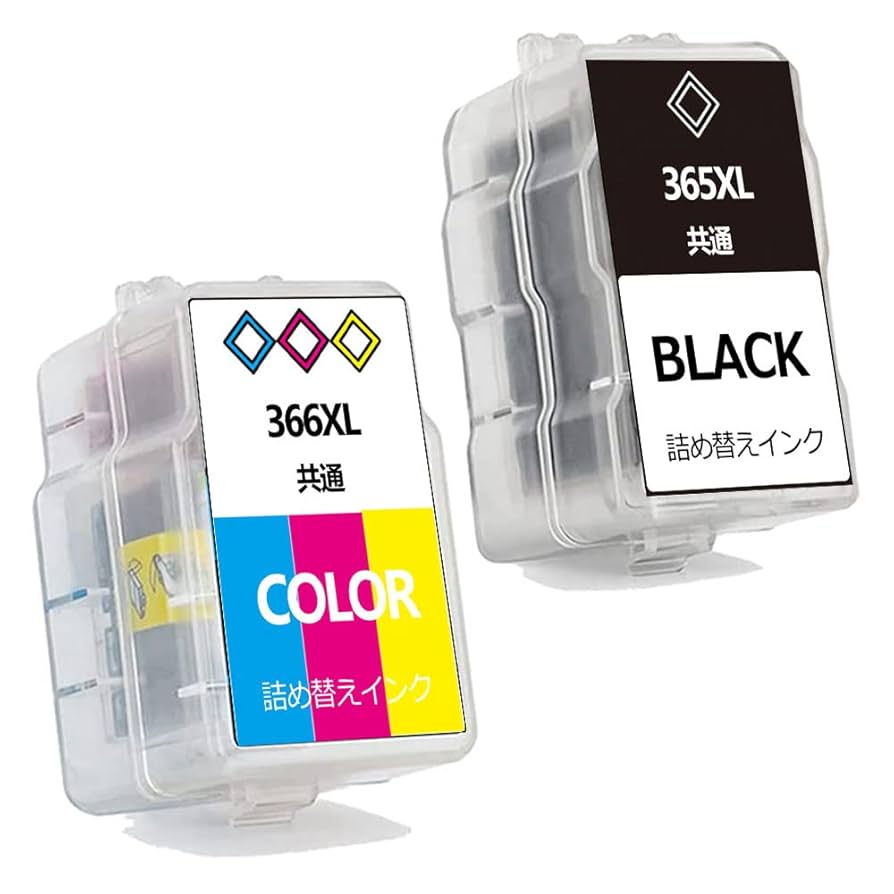Amazon.co.jp: キヤノン用 BC-365(BC-365XL)共通用詰め替え
