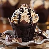 Hoffmaster 611104 Tulip Cup Cupcake Wrapper/Baking Cup, 2-1/4